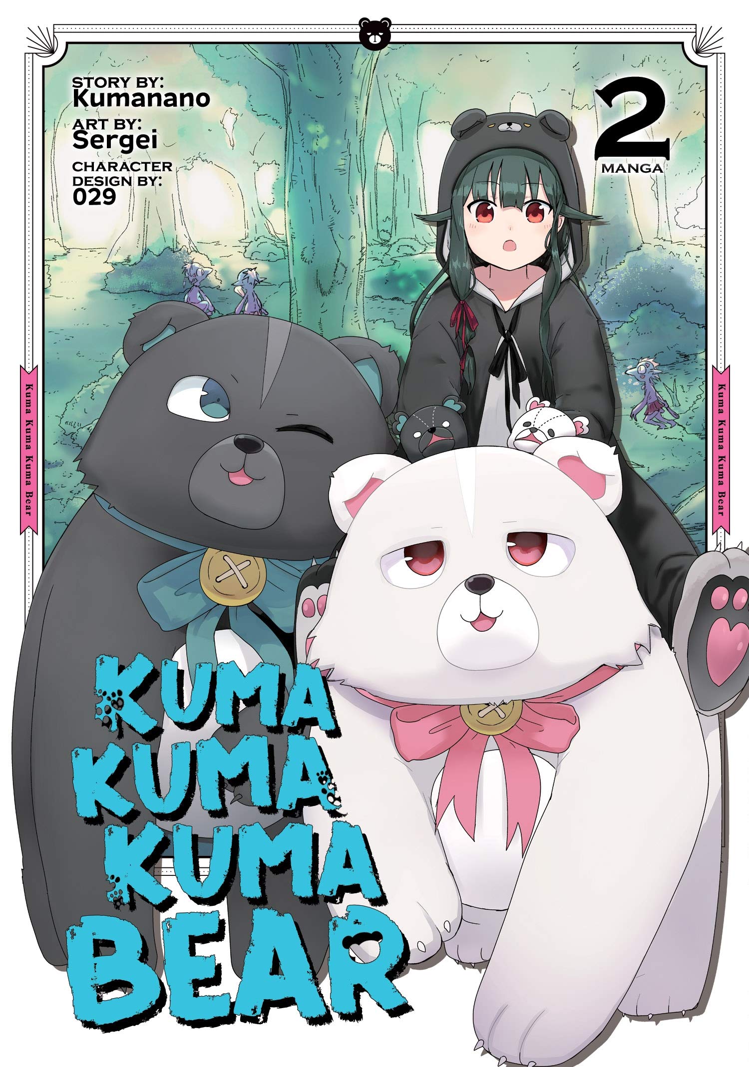 [Animekayo] Kuma Kuma Kuma Bear Ep 01 720P Eng Sub Hevc [Darklord]