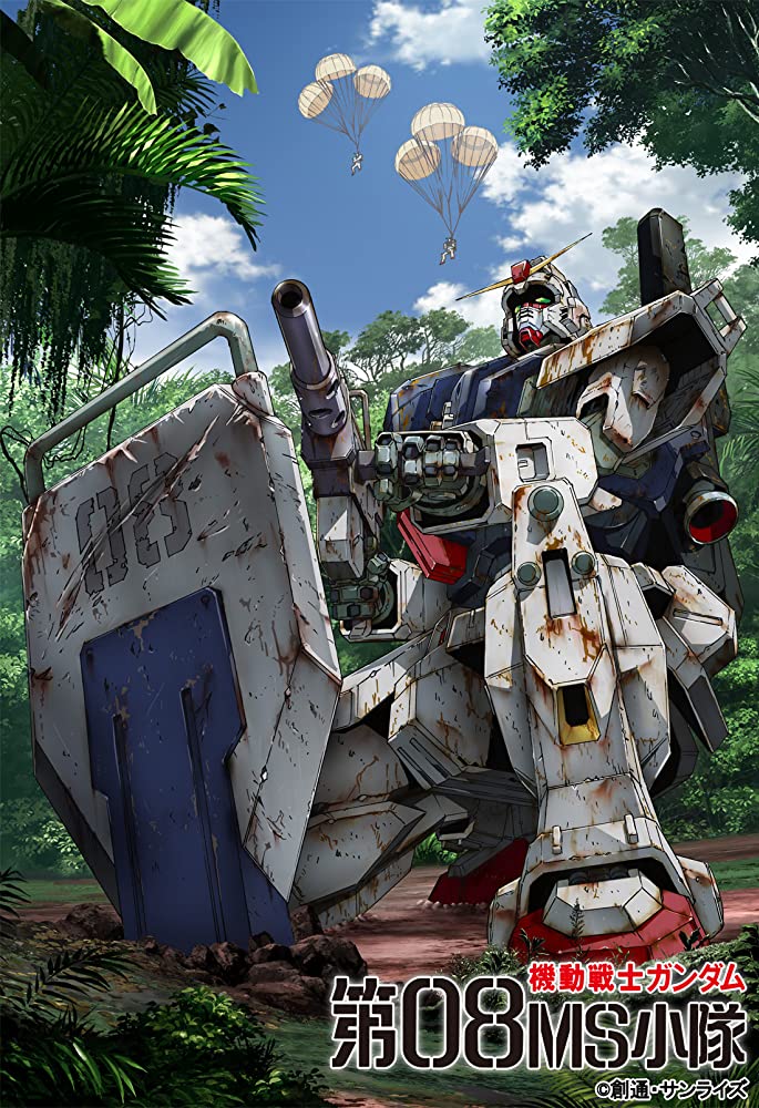 [Animekayo] Mobile Suit Gundam-The 08Th Ms Team E01 - 720P Bd Dual Audio Hevc [Marshall]