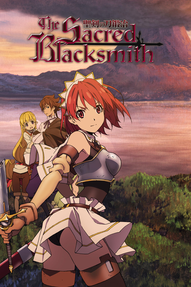 [Animekayo] The Sacred Blacksmith Ep 01 1080P Bd Dual Audio Hevc [Marshall]