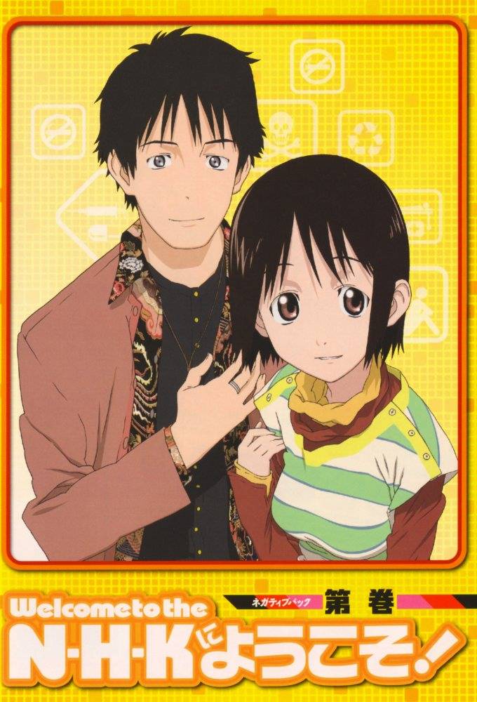 [Animekayo] Welcome To The Nhk - 01 480P Eng Sub Hevc [Darklord]