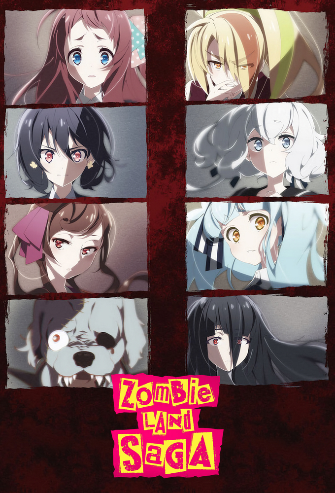 [Animekayo] Zombieland Saga E01 720P Bluray X265 Dual Audio Hevc [Marshall]