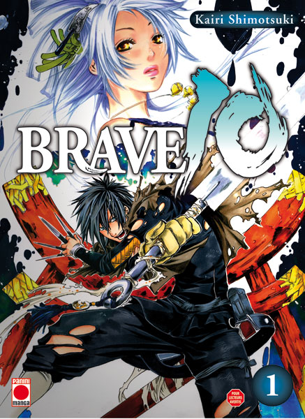 [Animencoder] Brave 10 - 01