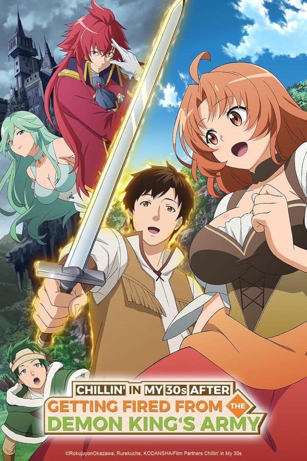 [Animesakura] Slow Na Second Life - 01 - 1080P Hevc 10Bit Aac