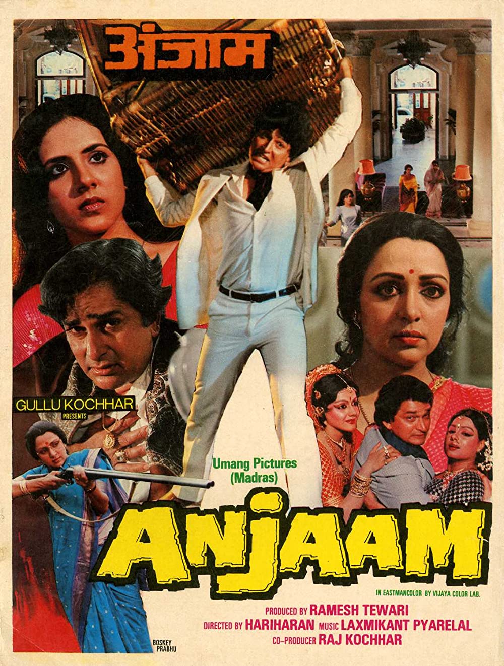 Anjaam 1987 Webrip 1080P Hindi Aac 2 0 X264 - Mkvcinemas