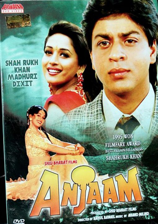 Anjaam (1994) Hindi 1080P Webrip X264 Dd2 0 Esub - Mkvcinemas