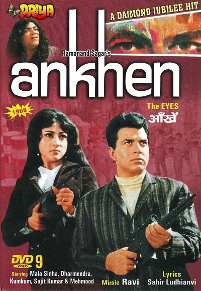 Ankhen (1968) Hindi 720P Webrip X264 Aac - Mkvcinemas