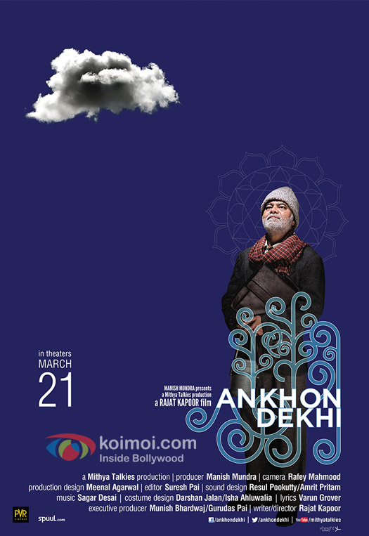 Ankhon Dekhi (2013) Hindi 1080P Webrip X264 Dd5 1 Esub - Mkvcinemas
