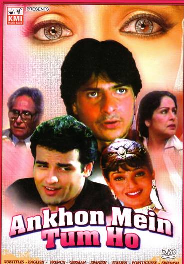 Ankhon Mein Tum Ho 1997 Hindi 720P Hdrip X264 Ac3 - Masti