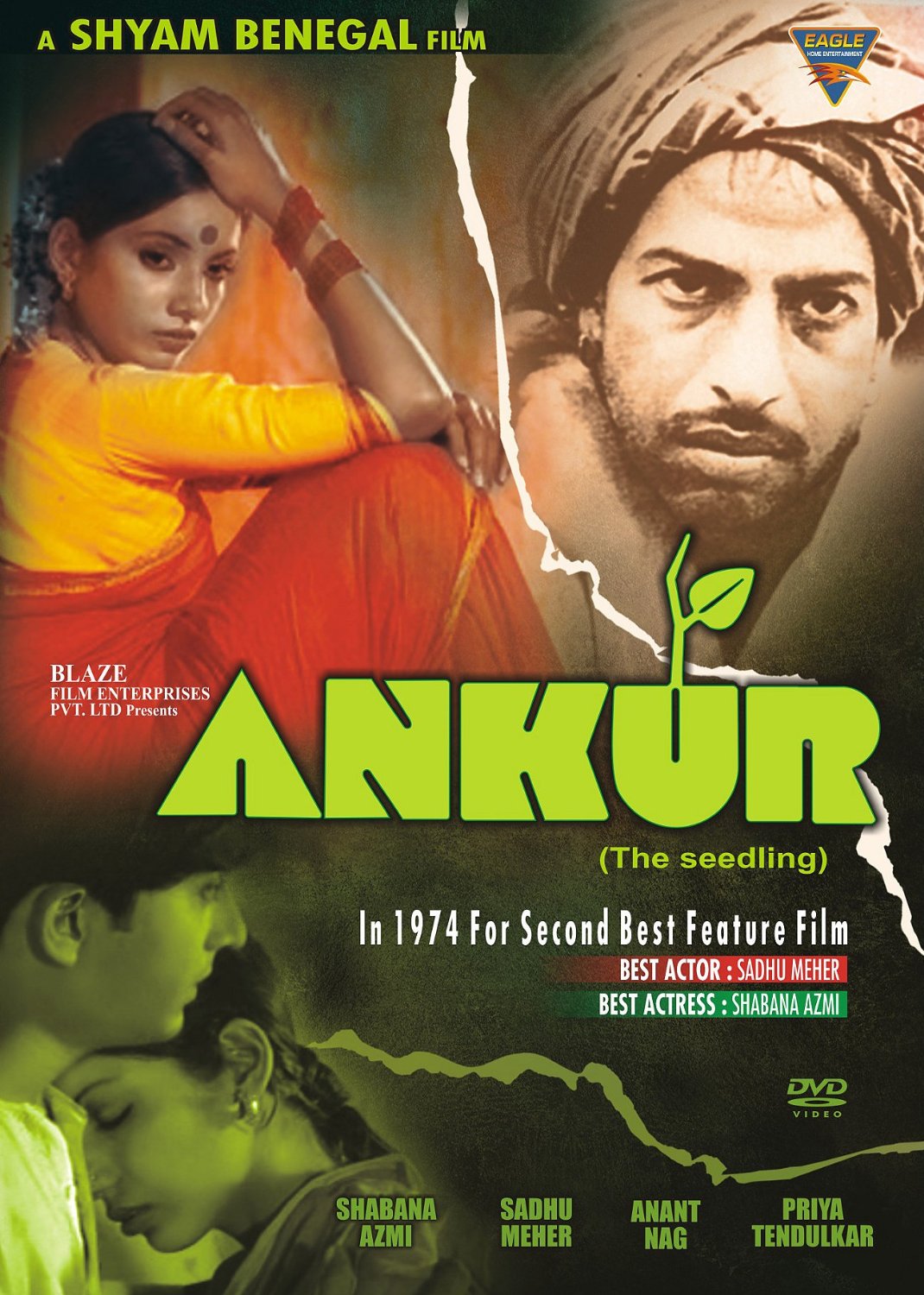 Ankur-The Seedling (1974) Hindi 1080P Webrip X264 Dd2 0 Esub - Mkvcinemas
