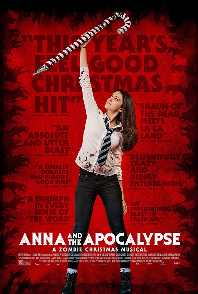 Anna And The Apocalypse 2017 Extended 720P Bluray 800Mb X264-Galaxyrg