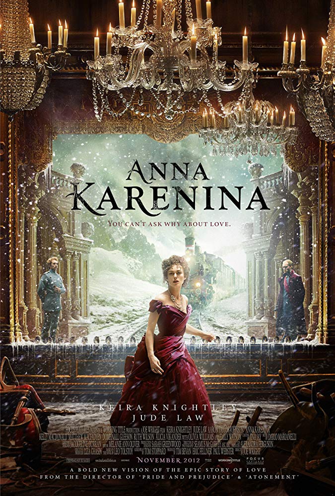 Anna Karenina (2012) 1080P Bluray X265 Hevc 10Bit Aac 5 1 Msubs-Tigole