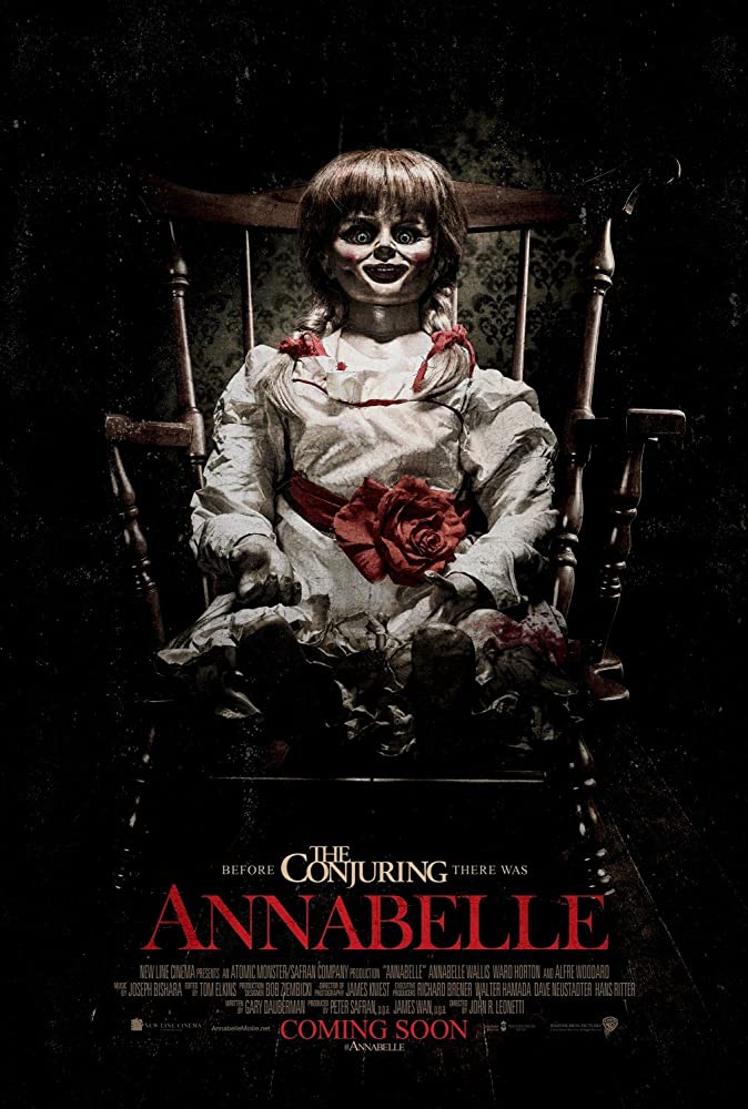 Annabelle (2014) 1080P Bluray X265 Hevc Msubs [Dual Audio][Hindi 5 1 English 5 1] -Olam