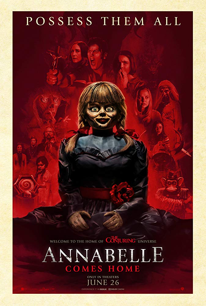 Annabelle Comes Home (2019) 1080P Bluray X265 Hevc Msubs [Dual Audio][Hindi 5 1 English 7 1] -Olam