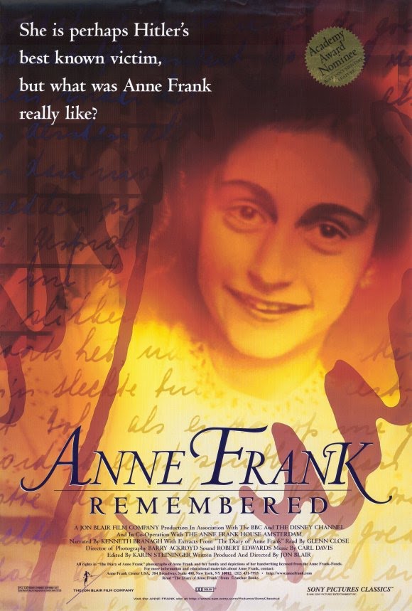 Anne Frank Remembered 1995 720P Bluray X264 Aac 2 0 Esub-Msmod