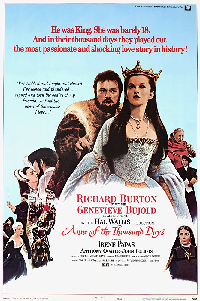 Anne Of The Thousand Days 1969 720P Bluray X264 Yify