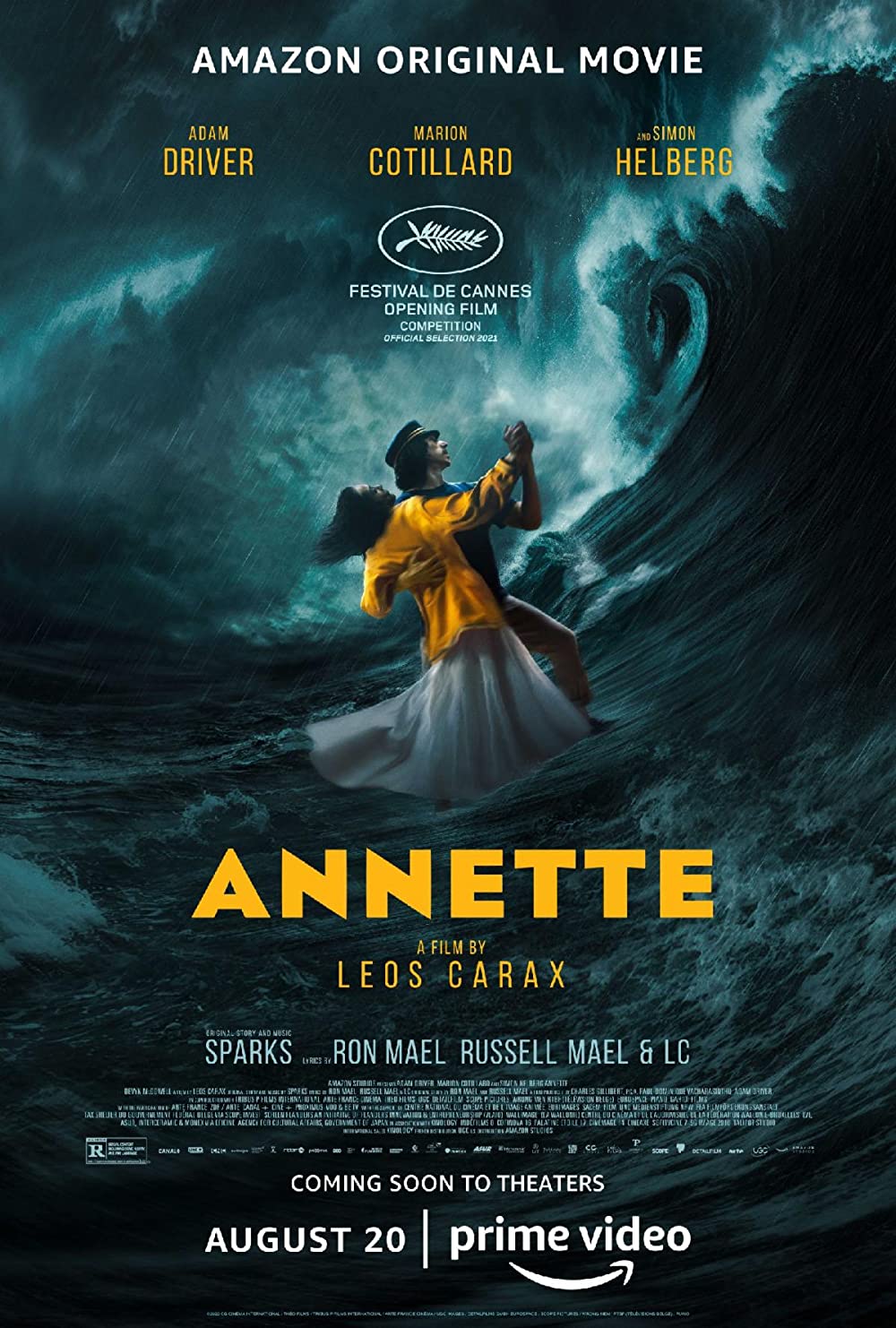 Annette 2021 720P Bluray 900Mb X264-Galaxyrg