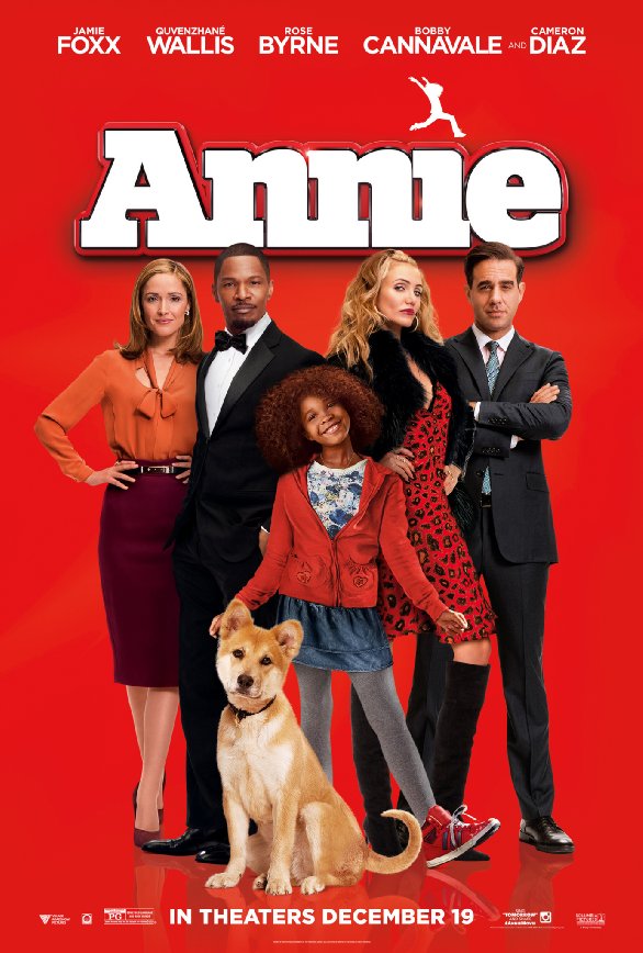 Annie (2014) 720P Bluray X264 Esub [Dual Audio][Hindi 2 0 English 5 1] -Kmhd
