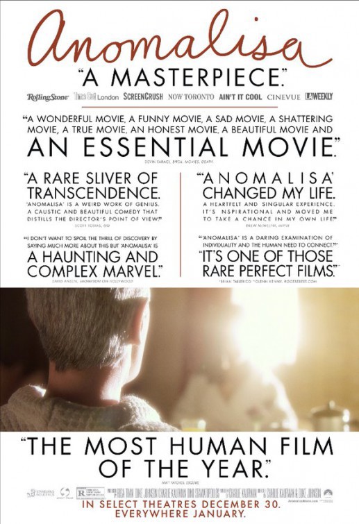 Anomalisa (2015) 1080P Bluray X265 Hevc 10Bit Aac 5 1 Msubs-Tigole