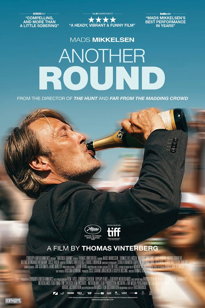 Another Round (2020) 1080P Bluray X265 Hevc Esub [Dual Audio][Hindi 2 0 Danish 5 1] - Mkvc