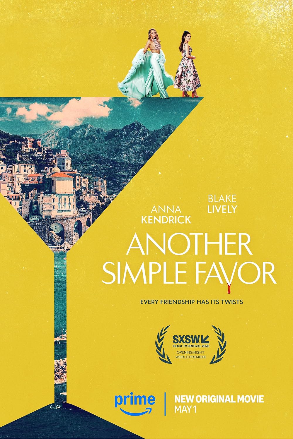 Another Simple Favor (2025) 1080P Amzn-Web X265 Hevc Msubs [Dual Audio][Hindi 5 1 English 5 1] -Msmod