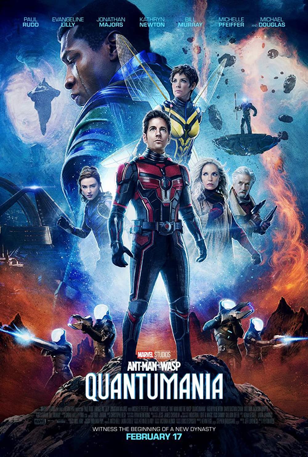 Ant-Man And The Wasp Quantumania (2023) 1080P Bluray X265 Hevc Esub [Dual Audio][Hindi 5 1 English 5 1] -Mkvc