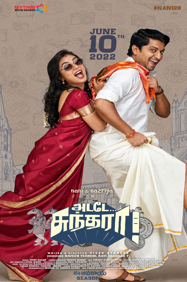 Ante Sundaraniki (2022) Telugu 1080P Web-Dl Avc X264 Dd5 1 Esub -1Tmv