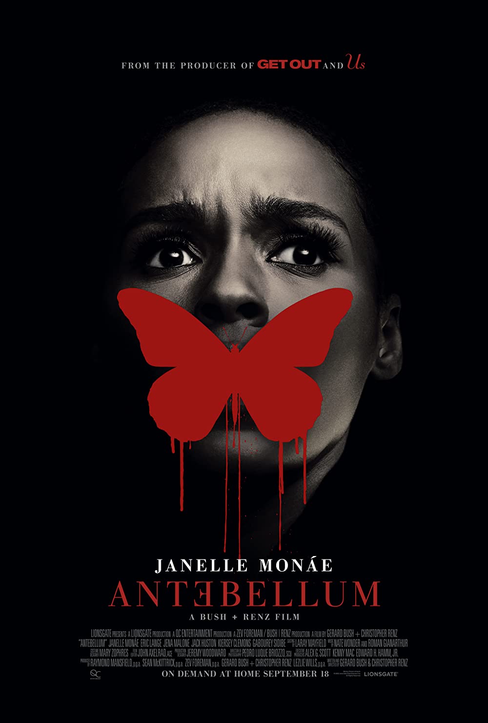 Antebellum (2020) 1080P Bluray X265 Hevc 10Bit Aac 5 1 Esub-Psa