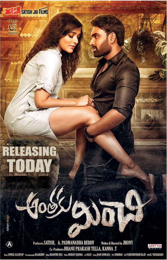 Anthaku Minchi (2018) Hindi Dubbed 720P Hdrip X264 Dd2 0 -Dmv