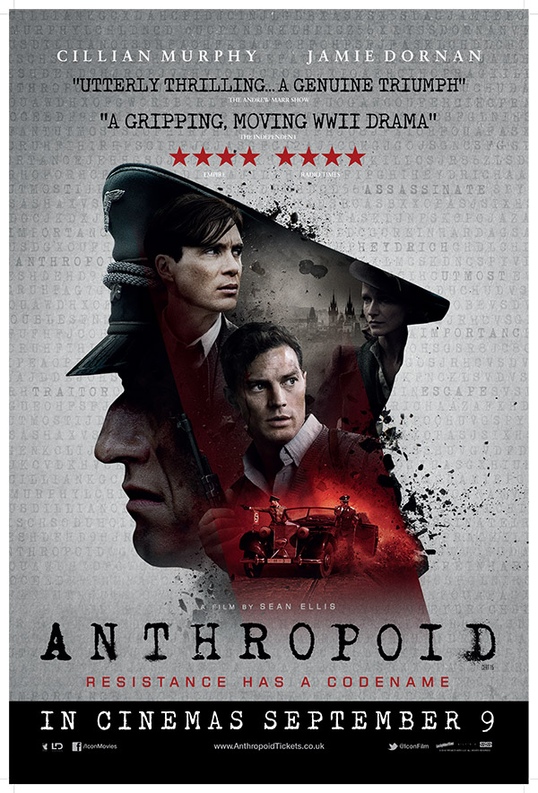 Anthropoid 2016 720P Bluray X264 Shaanig