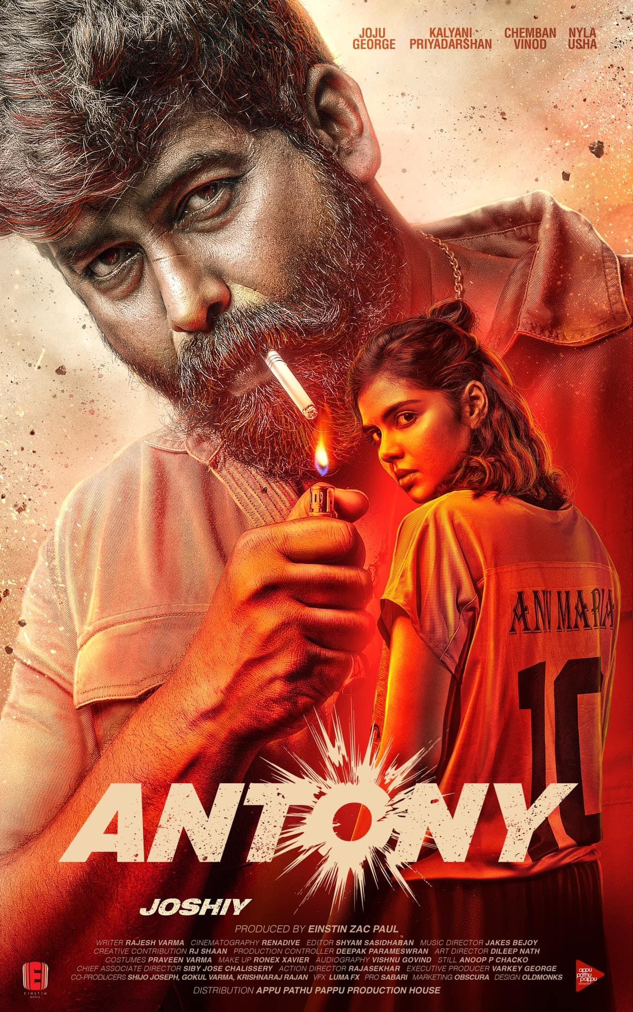 Antony (2023) Uncut 1080P Webrip X264 Esub [Dual Audio][Hindi 2 0 Malayalam 2 0] -Dmv