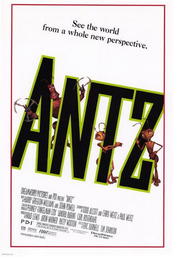 Antz 1998 720P Web-Dl X264 Aac-Kingdom