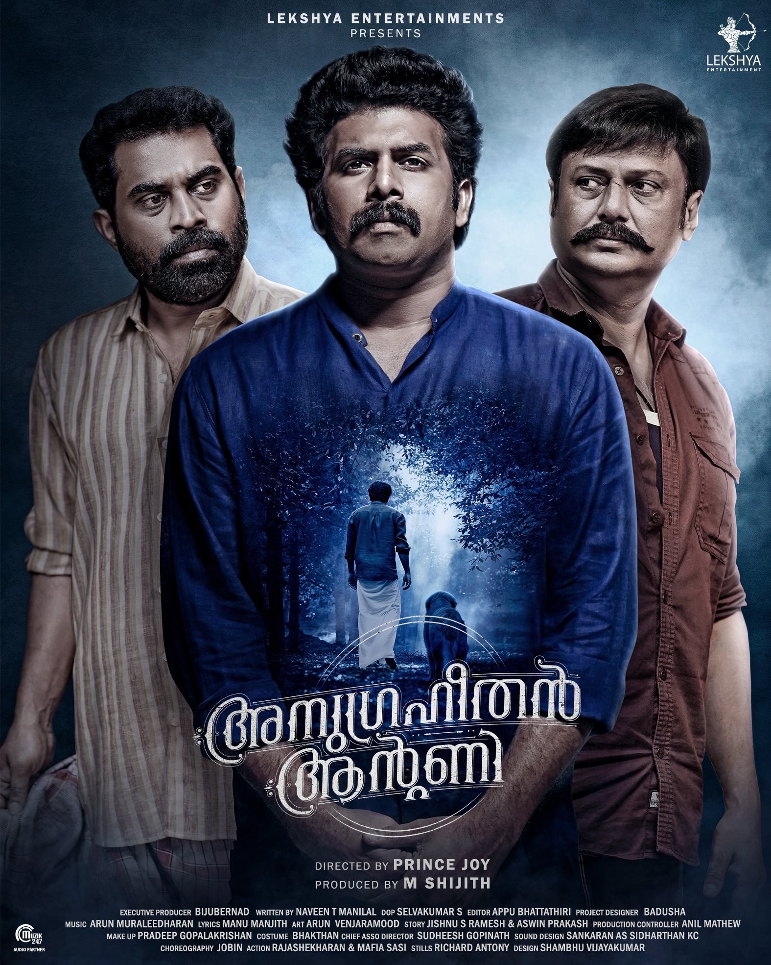 Anugraheethan Antony (2021) Malayalam 1080P Web-Dl Avc X264 Dd5 1 Esub -1Tmv