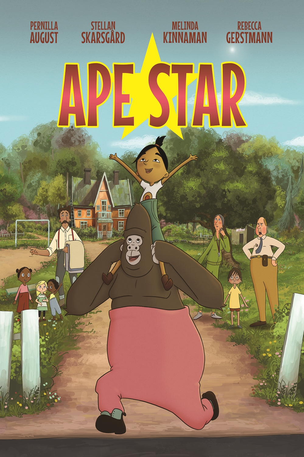 Ape Star 2021 720P Webrip 800Mb X264-Galaxyrg