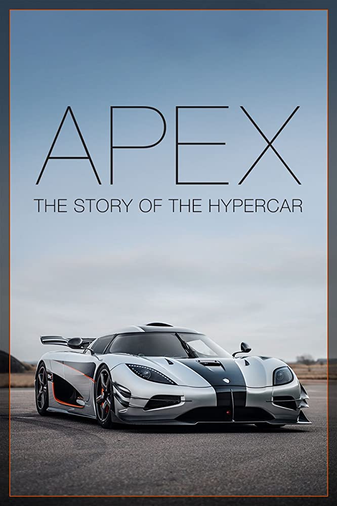 Apex The Story Of The Hypercar 2016 1080P Webrip X264-Rarbg