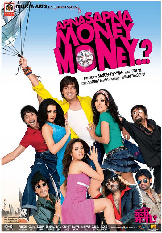 Apna Sapna Money Money 2006 Webrip 1080P Hindi Dd 2 0 X264 Esub - Mkvcinemas