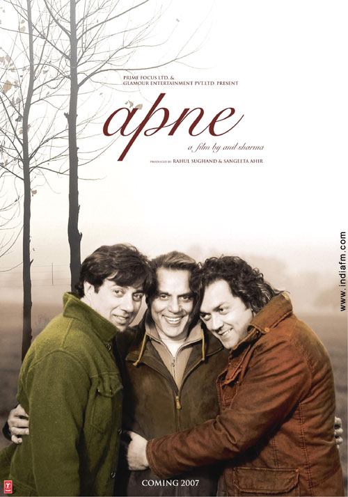 Apne (2007) Hindi 1080P Webrip X264 Dd2 0 Esub - Mkvcinemas