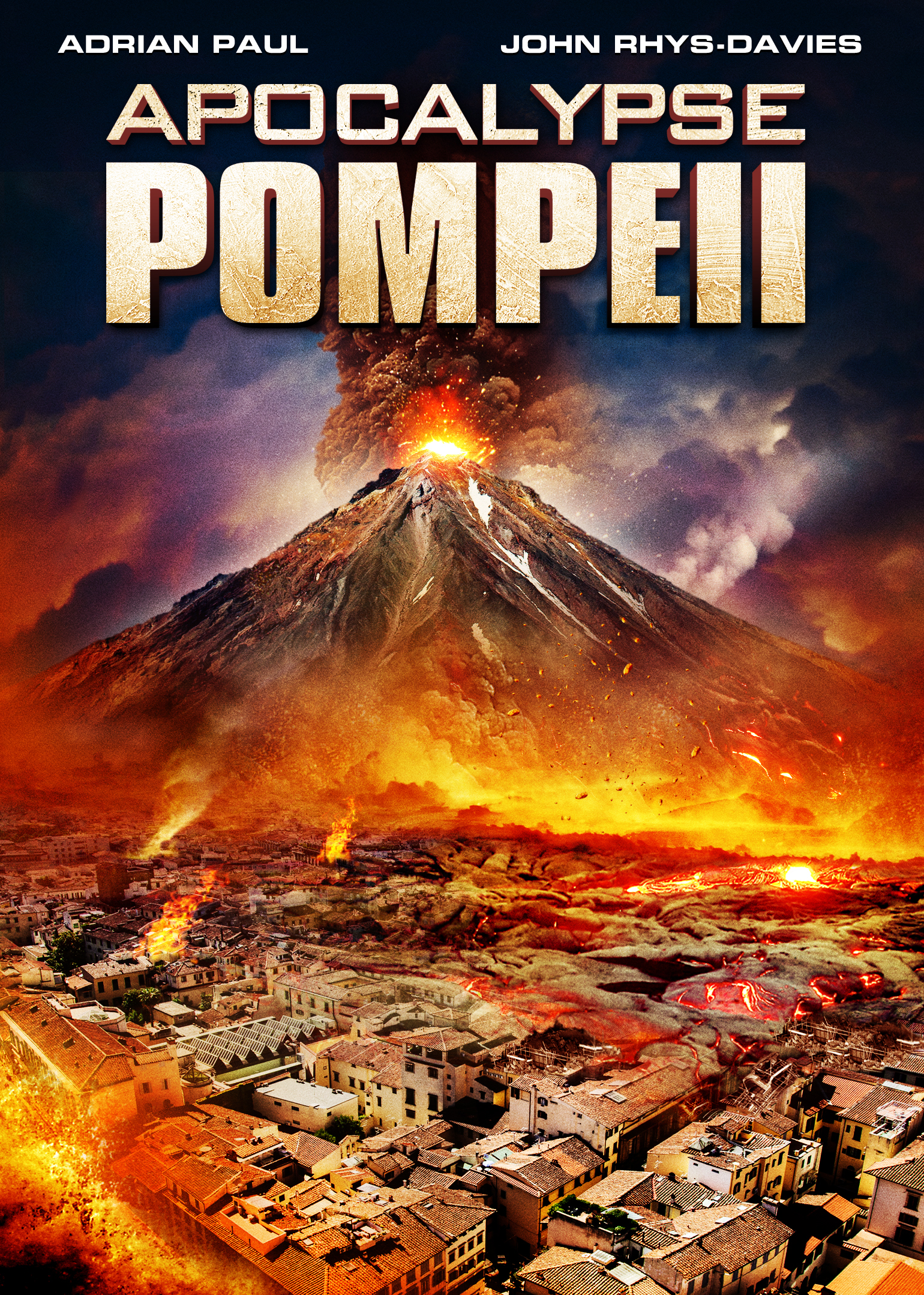 Apocalypse Pompeii (2014) 720P Bluray X264 Esub [Dual Audio][Hindi 2 0 English 5 1] -Mkvc