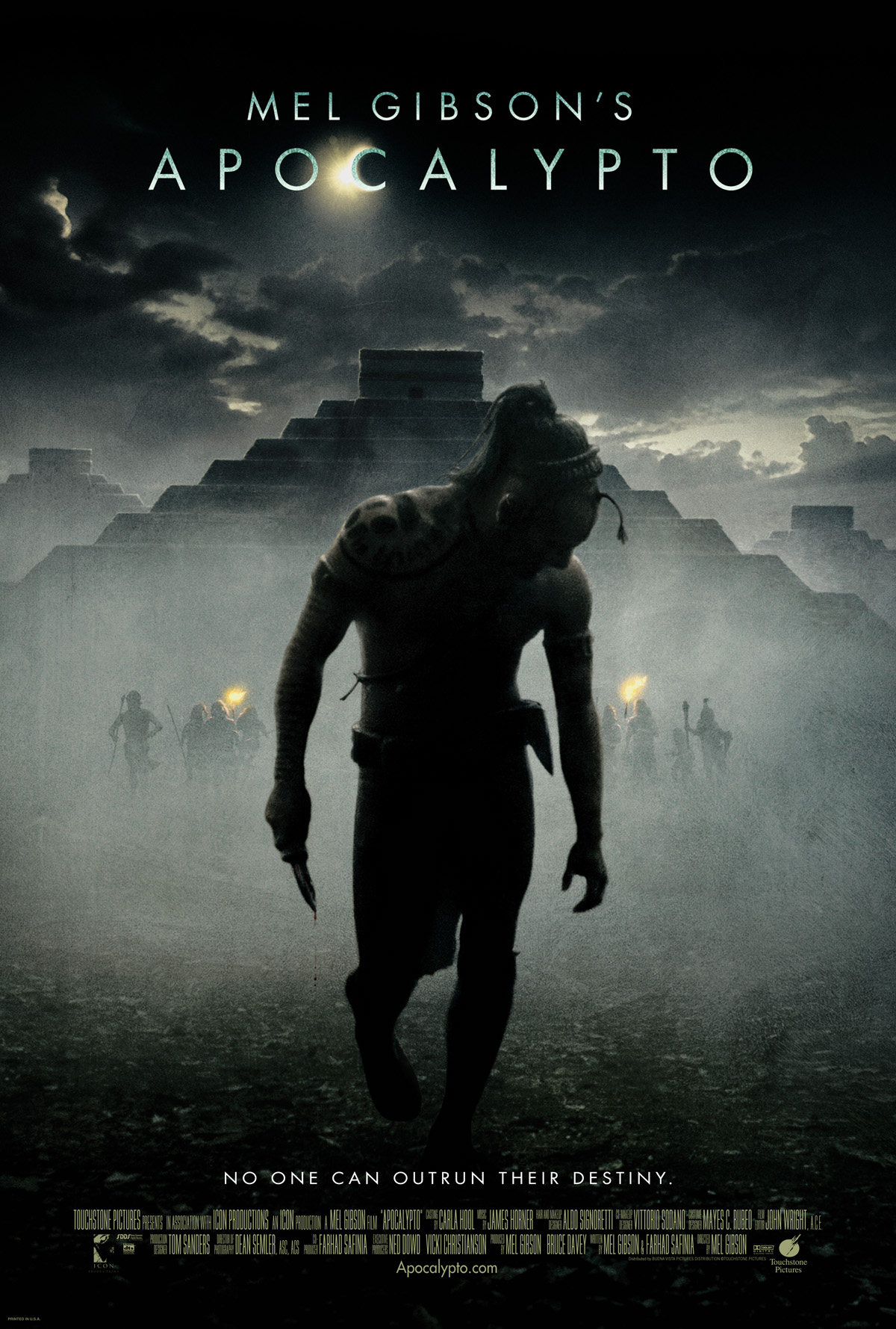 Apocalypto (2006) Mayan 1080P Bluray X265 Hevc 10Bit Aac 5 1 Msubs-Tigole