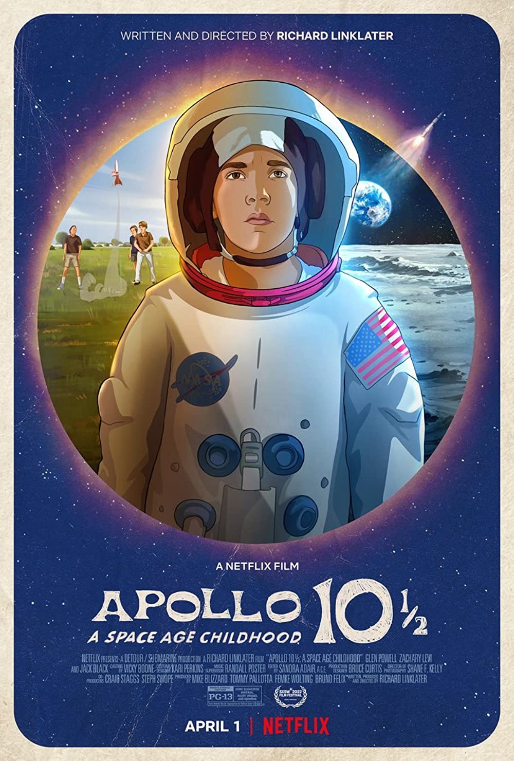 Apollo 10 1-2 A Space Age Childhood 2022 720P Nf Webrip 800Mb X264-Galaxyrg
