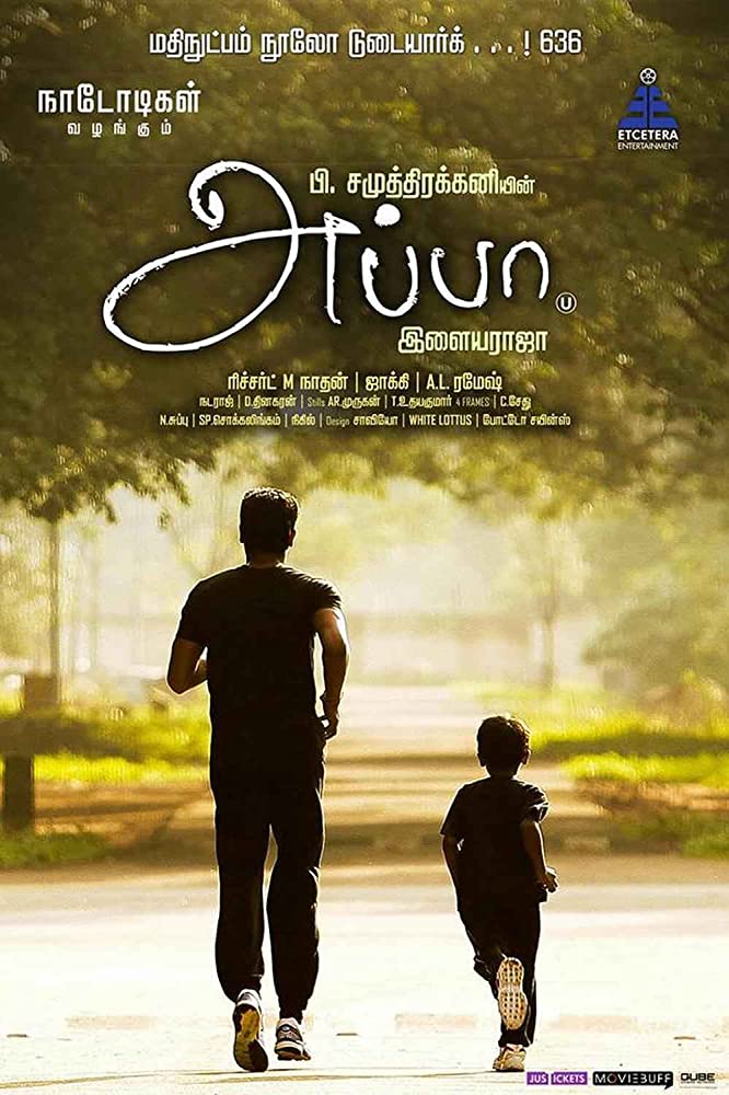 Appa (2016) Tamil 720P Web-Hd Avc X264 5 1 -Tr