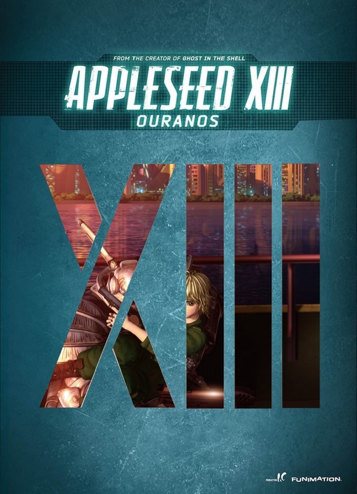 Appleseed Xiii Ouranos (2011) [Dual Audio][720P Bluray X264 Aac 5 1 Esub]