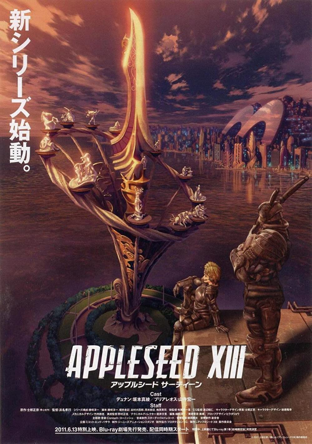 Appleseed Xiii (Tv Cartoon 2011– ) 720P [Dual Audio]