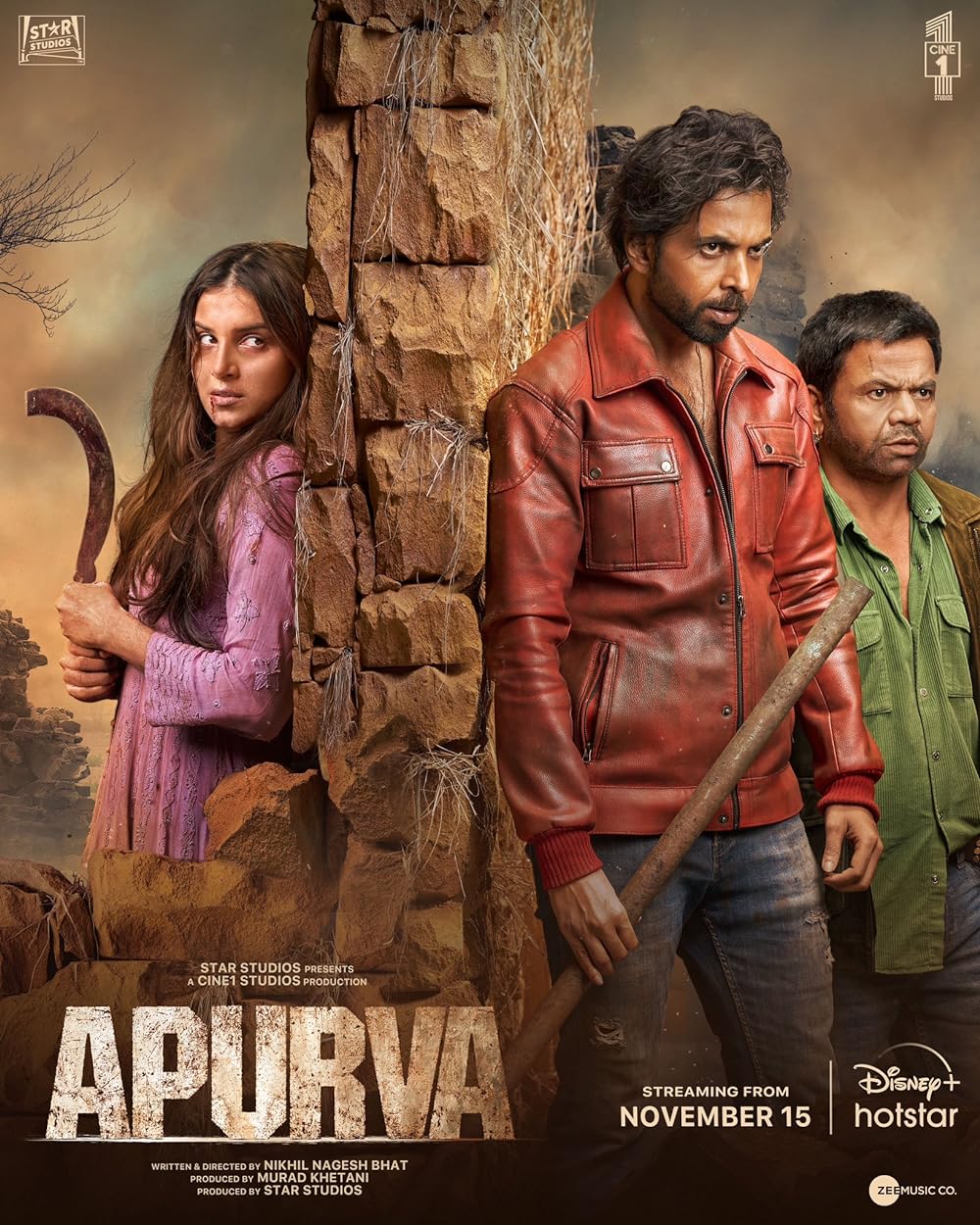 Apurva (2023) Hindi 720P Dsnp Webrip X264 Aac 5 1 Esub - Mkvcinemas