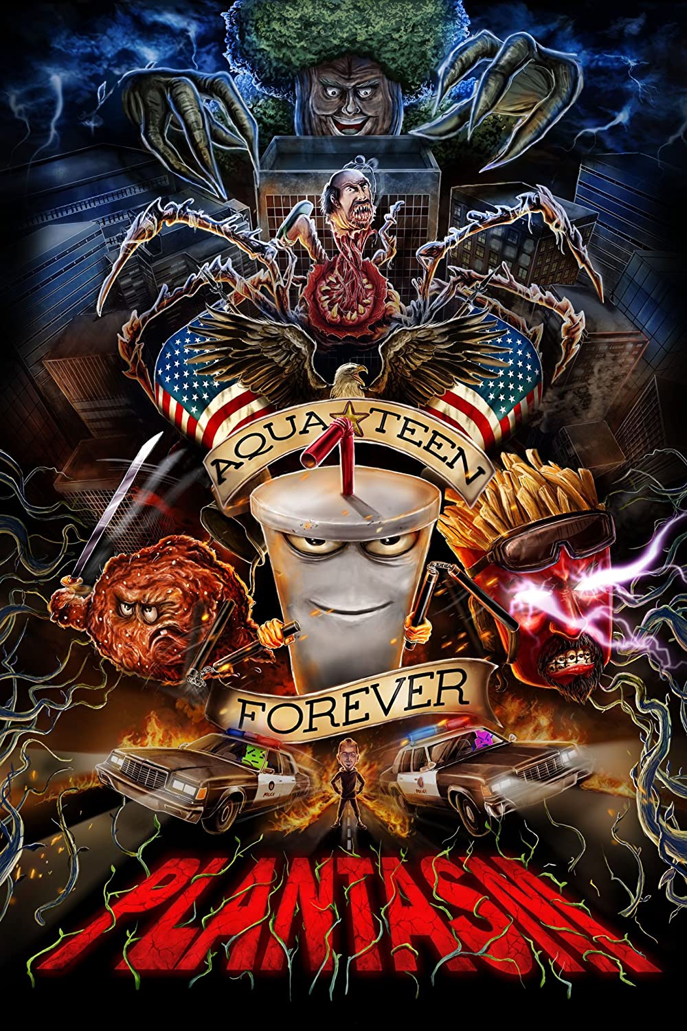 Aqua Teen Forever Plantasm 2022 720P Webrip 800Mb X264-Galaxyrg