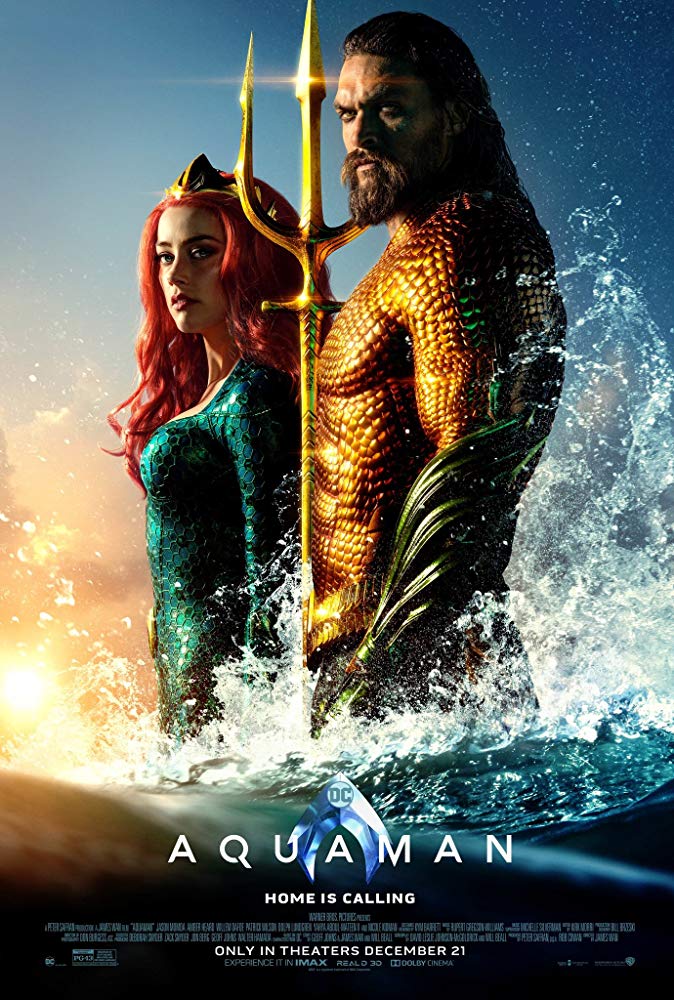 Aquaman 2018 1080P Brrip X264-Mkvcage Ws
