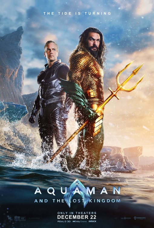 Aquaman And The Lost Kingdom (2023) 1080P Bluray X265 Hevc Esub [Dual Audio][Hindi 5 1 English 5 1] -Mkvc