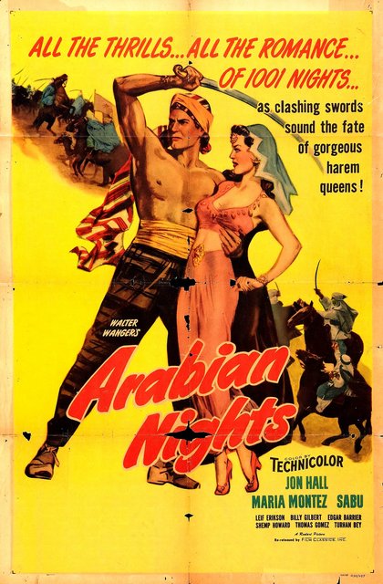 Arabian Nights 1942 720P Bluray X264 Yify