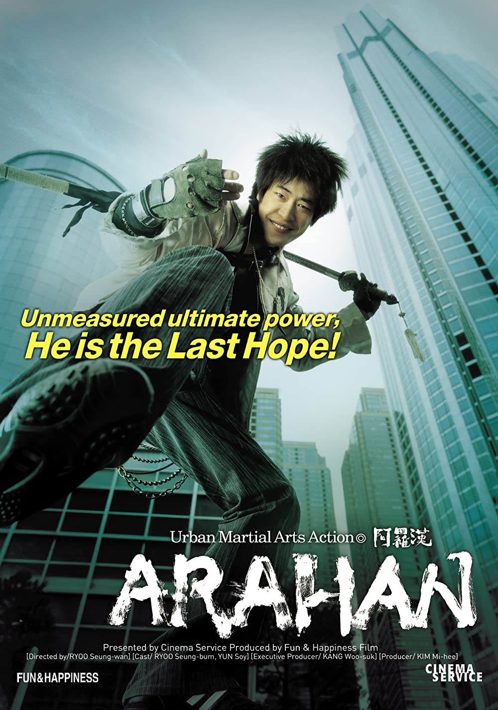 Arahan (2004) 720P Bluray X264 Msubs [Dual Audio][Hindi 2 0 Chinese 5 1] -Mkvc