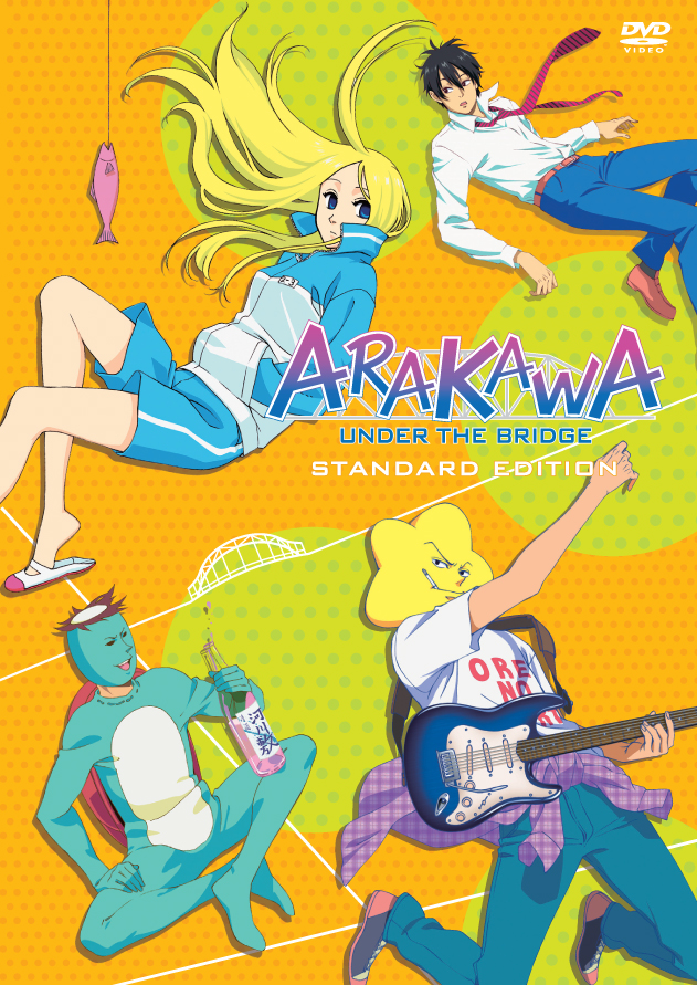 Arakawa Under The Bridge (Tv Cartoon 2010– ) 720P