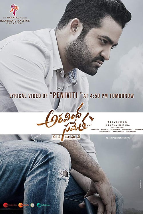 Aravindha Sametha (2018) Uncut 1080P Bluray X264 Esub [Dual Audio][Hindi 2 0 Telugu 5 1] -Dmv